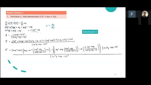 RESPONSI KALKULUS 1 PERTEMUAN 7 PKU IPB (14/03/2022) смотреть онлайн