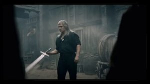 Ведьмак против бандитов Ренфри   Сериал  Witcher  Netflix 2019    Геральт из Ривии / Ведьмак момент