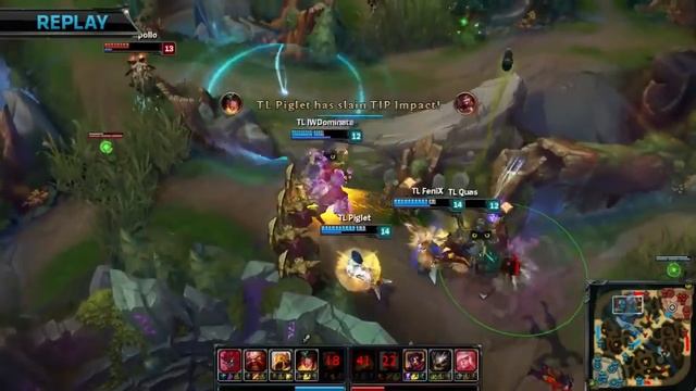 ♠ SEASON 5 ♠ || Team Liquid vs Team Impulse NA LCS Summer 2015 Week 9 Day 2 TL vs TIP W9D2 G5 смотреть онлайн