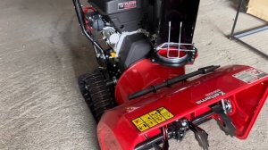 Снегоуборщик KETTAMA 250 PRO #motosnab #vdk #snow #snowblower #снегоуборщик #kettama #vladivostok