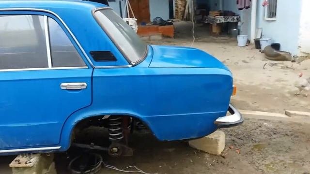 купили ваз 2101 замена тормозной системы