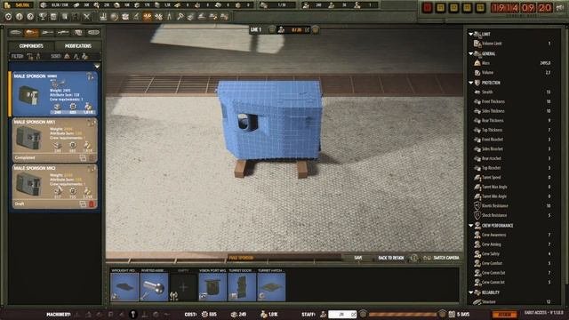 Arms Trade Tycoon: Tanks - early access серия 2