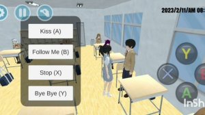 Как найти Семпая в Higs school simulator 2018?