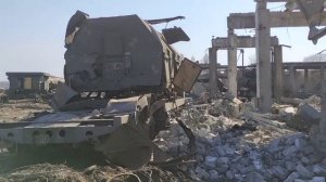 Уничтоженный украинский дивизиона ПВО С-300, март 2022