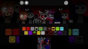 Sprunki Phase 999 [Part 3️⃣] (HORROR) {ALL CHARACTERS & ALL MODS} 🌜 #funny #sprunki #incredibox