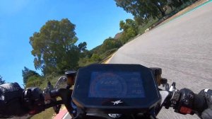 MV Agusta Brutale 1000 RR On Track