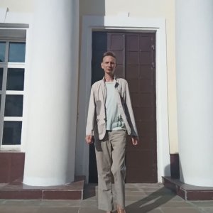 Свято-Екатерининский монастырь в Видном. Бывшая тюрьма, а сейчас снова церковь. Iglesia en Vidnoe