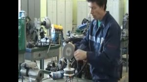 Двигатель внешнего сгорания Стирлинга.