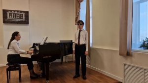 Царьков Арсений, 1, "Песня охотника", Премия "Андрюша-2025", номинация "Академический вокал"