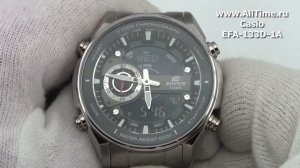 Мужские японские наручные часы Casio Edifice EFA-133D-1A