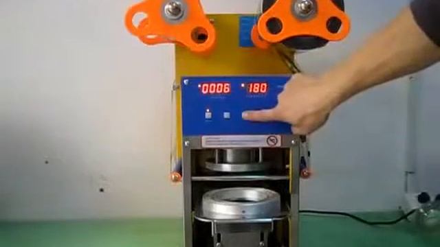 Полуавтоматический запайщик стаканов F07