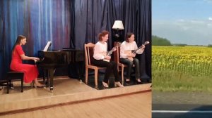 Ю. Кузнецова "Дорожная песня"