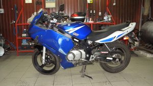 Suzuki GS500F - Восстановление и переделка (UglyDuck) - part 1