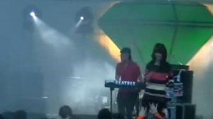 Glass Candy Live @ Piknik Afisha 2008, Moscow