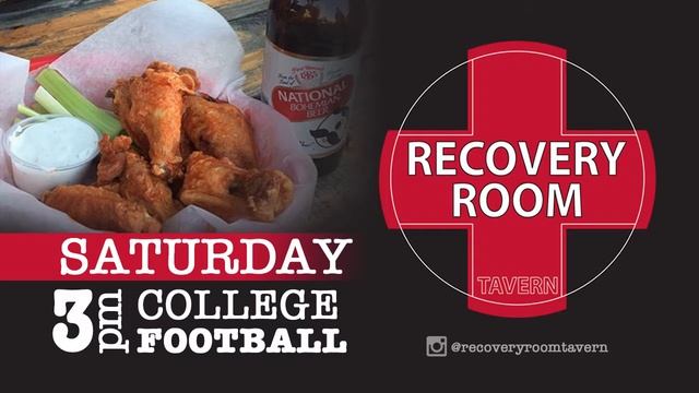 Recovery Room - Saturday - Static Advertisement смотреть онлайн