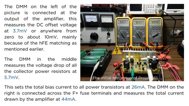 A 110-watt at 8Ω Audio Power Amplifier based on "The Blameless Amplifier" design. смотреть онлайн