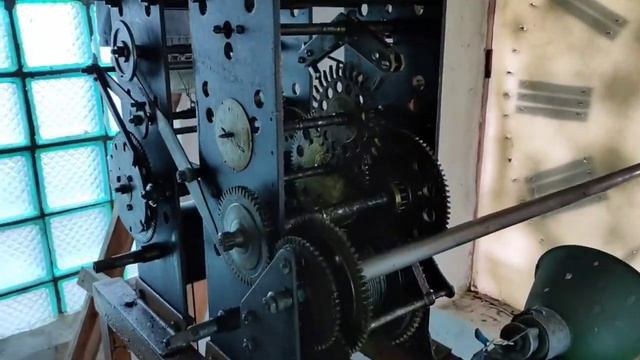 Башенные часы Неудачино