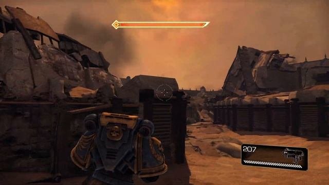 Warhammer 40000: Space Marine - Anniversary Edition - прохождение серия 1