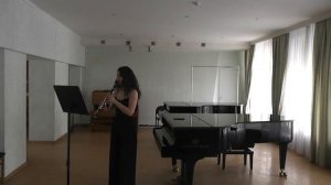 Ефим Овсянников Маяс Хара - 3 пьеса из цикла 5 пьес для флейты, гобоя и кларнета "Шерстяная сага"