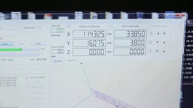 Difference between raster engraving (bitmap) vs g-code engraving