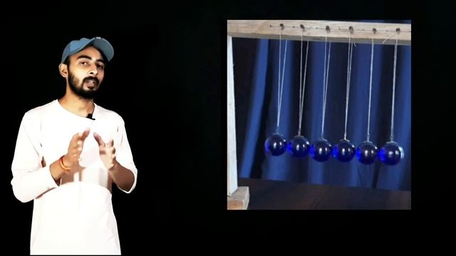 Newton's cradle explanation смотреть онлайн