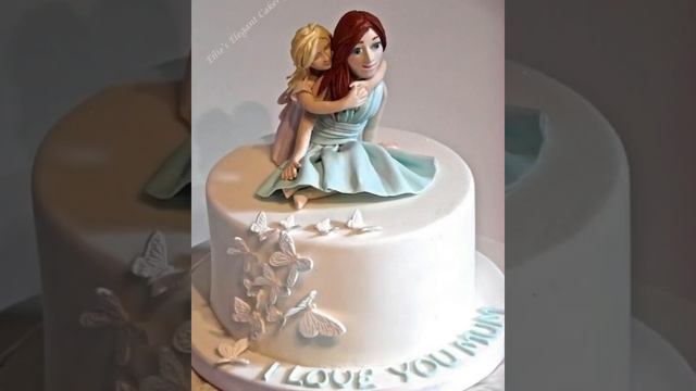 Cake designs for Mother's day/#cakedesign /#mothersdaycake /#ytshorts смотреть онлайн