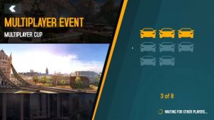 Asphalt 8 Multiplayer Cup Races Devel Sixteen, Trion Nemesis and Bugatti Chiron