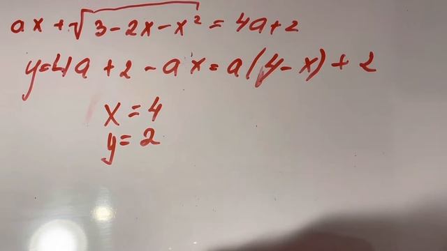 Уравнение с параметром. Урок 2. смотреть онлайн