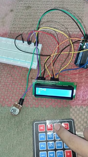 Calculator Using Arduino with LCD and Keypad 🔥😍🔥 | LCD 16x2 | Keypad 4x4 | Arduino Uno смотреть онлайн