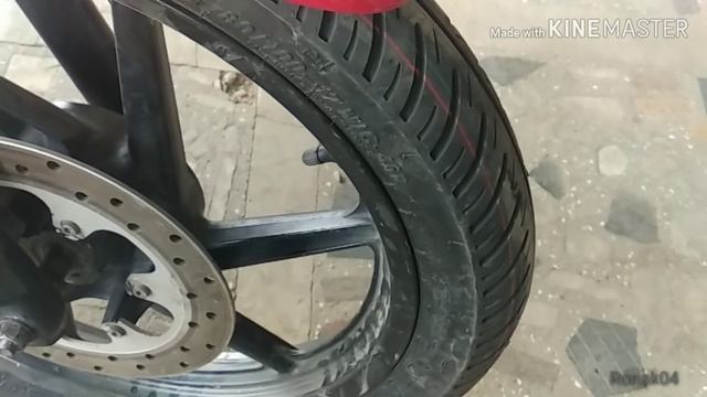 Best Tyre For Pulsar -MRF Zapper #Pulsar 150 180 220# смотреть онлайн