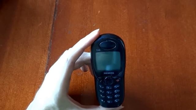 Siemens S45 Ревю смотреть онлайн