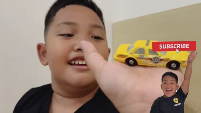 #albiansyah REVIEW MAINAN MOBIL TAKSI KUNING