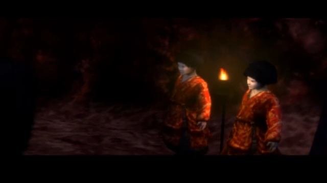 ЭТО ПРОКЛЯТОЕ МЕСТО::Kuon:: графика оригинала ps2 прохождение # 7