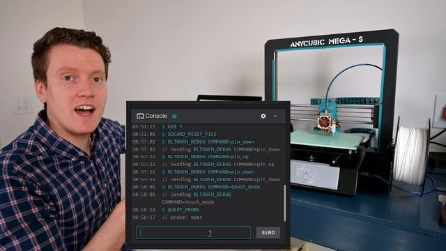 Klipper BLTouch Clone Setup | Easy Anycubic Mega S 3dTouch Tutorial