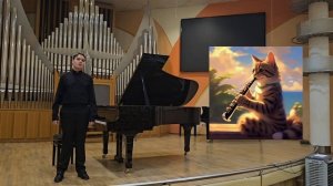 А. Копленд Юмористическое скерцо "Кот и мышь"