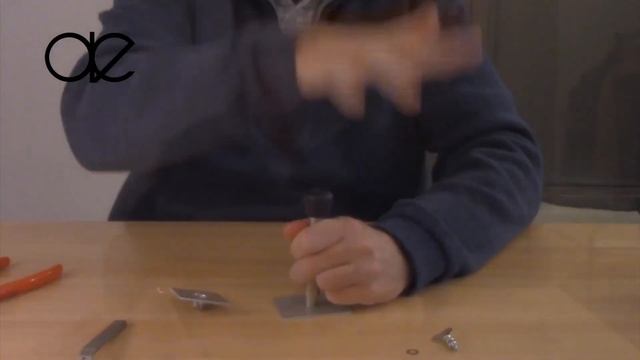 How to install the D4002 stud, grommet, retaining ring and retaining washer with his tools