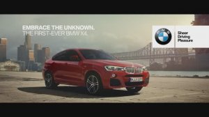 Музыка и видеоролик из рекламы BMW X4 - Сила, меняющая мир - (2014)