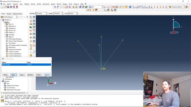 #ABAQUS Tutorials - Steady State Dynamics