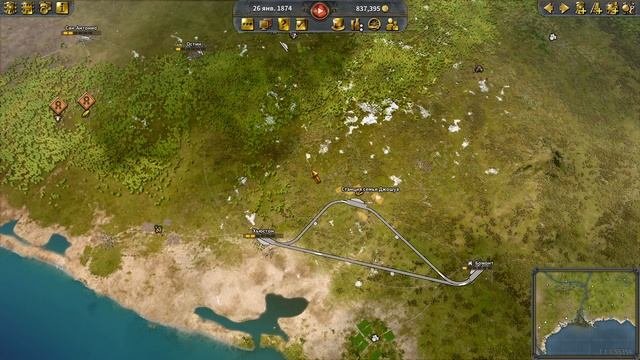 Railway Empire 2 - прохождение серия 16