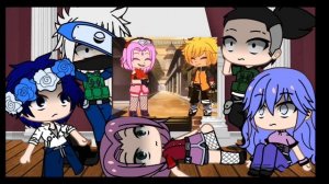 ~Реакция персонажей Наруто на тт 2/2 ( Наруто ) + Хината и Шикамару. Моя AU~