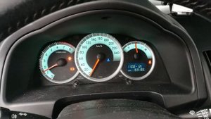 Corolla Verso 1.8 2007r. Cold start after 2 days in about -20
