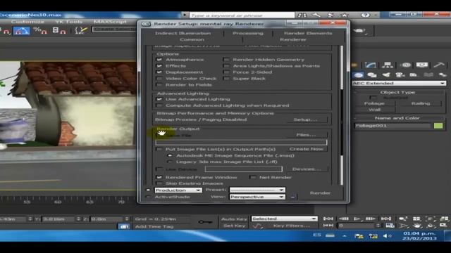Renderizar en Red 3D Max 2012 смотреть онлайн
