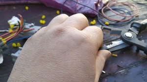 ДХО НА ВОКСИ. Дневные ходовые огни  на TOYOTA VOXY ZWR80