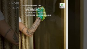 Средство для очистки стекол и зеркал (с нашатырным спиртом)