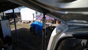 Переделка амортизаторов задней двери probox