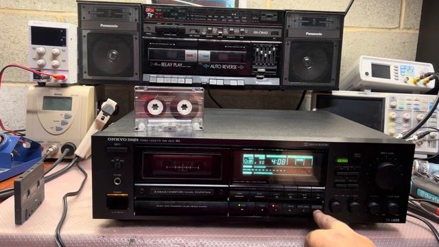 Onkyo TA-2800 Sound Exploration смотреть онлайн