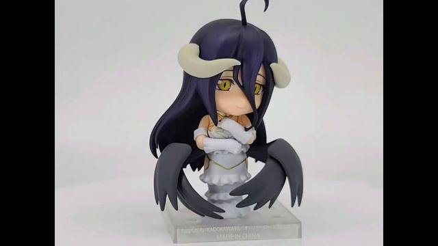 Nendoroid 642 Albedo (OVERLORD) смотреть онлайн