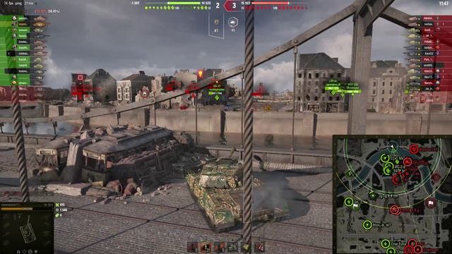 Мир танков 2025-01-24 13-55-39 смотреть онлайн