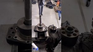 Ремонт гидронасоса Sauer Danfoss MPT046