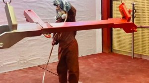 Промышленная покраска деталей сельхозтехники